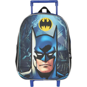 Mochila Infantil Com Rodinha Batman Preto-119792-57926