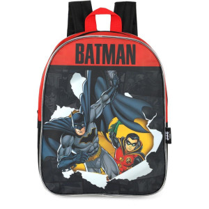 Mochila Infantil Batman Vermelho