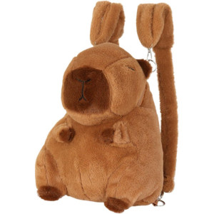 Mochila Infantil Up4you Capivara Pelucia M