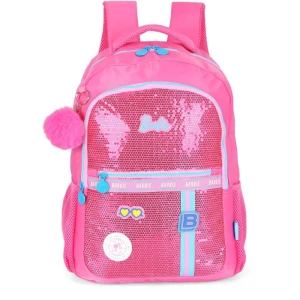 Mochila Barbie Pink G C/paete