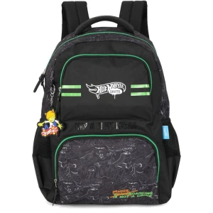Mochila Hot Wheels Verde G