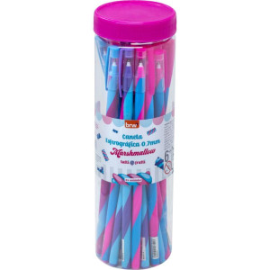 Caneta Esferografica Marshmallow 0,7mm (s)