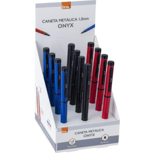 Caneta Esferografica Metalica Onyx 1.0mm (s)