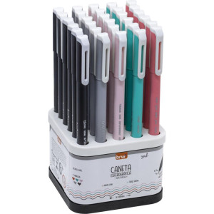 Caneta Esferografica Satira 0,7mm (s)-119342-52789