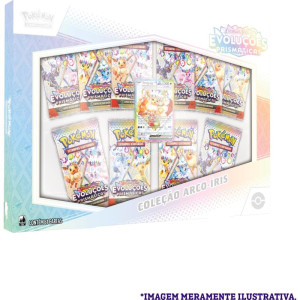 Jogo De Cartas Pokemon Ev8.5 Box Colecao Arco-123383-44046