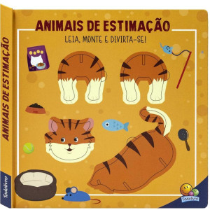 Livro Brinquedo Ilustrado Monte E Divirta-se! Anim.estim-123815-39457