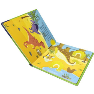 Livro Brinquedo Ilustrado Monte E Divirta-se! Dinossauro-123816-84185