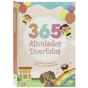 Livro De Atividades 365 Atividades Divertidas 288p