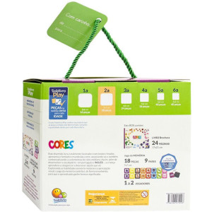 Livro De Atividades Todolivro Play Memo.cores Box-122790-33724