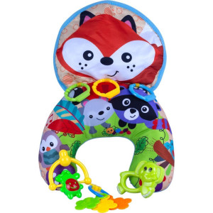 Brinquedo Para Bebe Almofada C/chocalhos 30x26cm-123384-51084