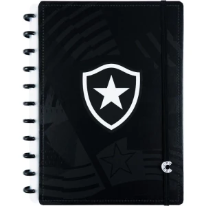 Caderno Inteligente Grande Botafogo 80fls