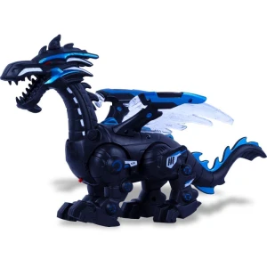 Dinossauro Dragao C/som/luz/fumaca/movim.