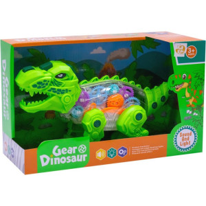 Dinossauro Rex C/som E Luz 31x19cm-123395-20261