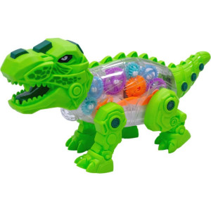 Dinossauro Rex C/som E Luz 31x19cm-123395-72028