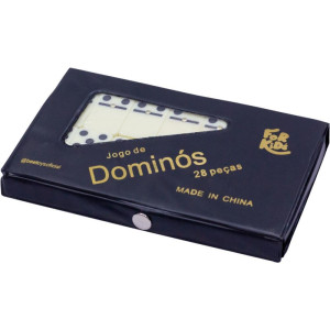 Domino Estojo 28pcs 11mm-123757-20196