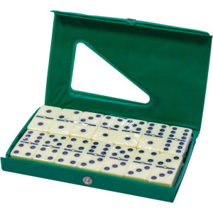 Domino Estojo 28pcs 11mm