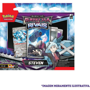 Jogo De Cartas Pokemon Deck Batalha Rivais-123767-22594