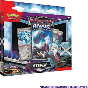 Jogo De Cartas Pokemon Deck Batalha Rivais