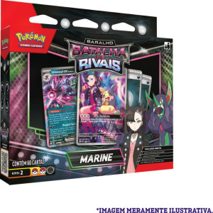 Jogo De Cartas Pokemon Deck Batalha Rivais-123767-85745