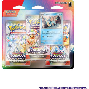 Jogo De Cartas Pokemon Ev8.5 Evolucoes Prism.-120928-71921