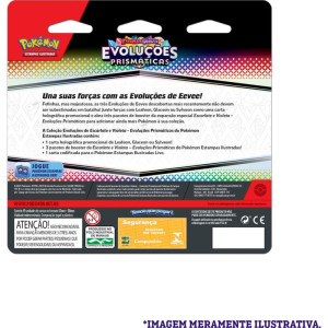 Jogo De Cartas Pokemon Ev8.5 Evolucoes Prism.-120928-90354
