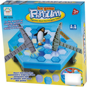 Jogo Diverso Pinguim Quebra Gelo-123759-74216