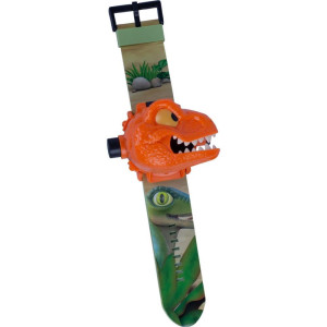 Relogio Infantil Dino Com Projetor