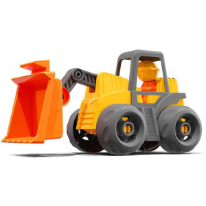 Trator Carregadeira C/boneco Open Tra-123768-25944