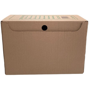 Arquivo Morto Papelao 33,5x13,5x25,5 Tradicional