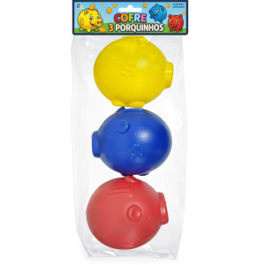 Brinquedo Diverso Cofre Porquinho Sortido