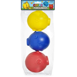 Brinquedo Diverso Cofre Porquinho Sortido