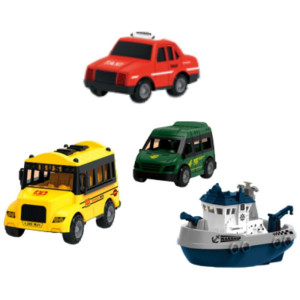 Carrinho City Car C/12-123792-40091