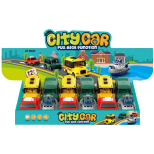 Carrinho City Car C/12