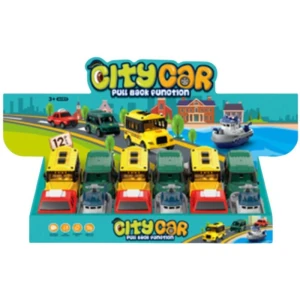 Carrinho City Car C/12