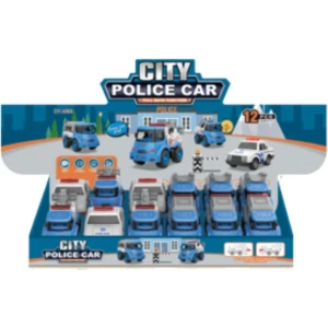 Carrinho Police City C/12