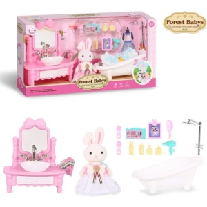 Casinha De Boneca Forest Babys Banho Magico