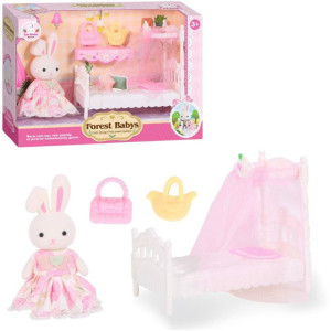 Casinha De Boneca Forest Babys Bons Sonhos-123793-62925