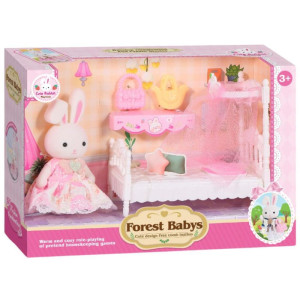 Casinha De Boneca Forest Babys Bons Sonhos-123793-86709