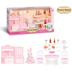 Casinha De Boneca Forest Babys Cozinha Encantada