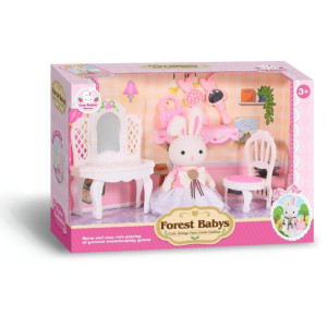 Casinha De Boneca Forest Babys Penteadeira-123794-24490