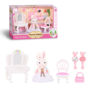 Casinha De Boneca Forest Babys Penteadeira-123794-35634