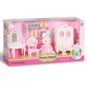 Casinha De Boneca Forest Babys Quarto Encantado-123797-20155