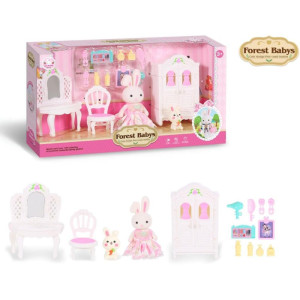 Casinha De Boneca Forest Babys Quarto Encantado-123797-93677