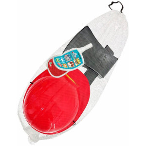 Fantasia Acessorio Kit Bombeiro