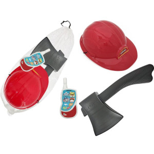 Fantasia Acessorio Kit Bombeiro-124009-75012