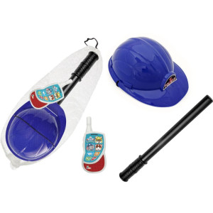 Fantasia Acessorio Kit Policia-124008-43969