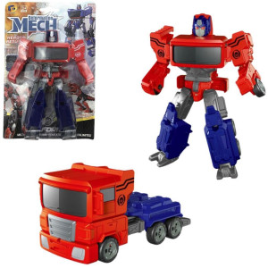 Robo Robo Caminhao Blister 19cm