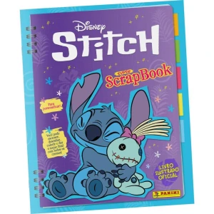Album De Figurinhas Stitch Brochura