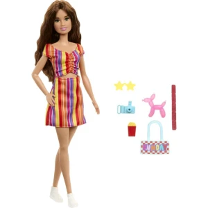 Barbie Family Boneca Look Carnaval C/aces.
