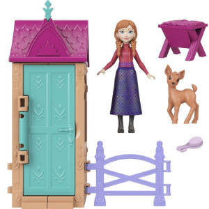Boneca Disney Frozen Mini Vila Arandelle (s)-121245-74816